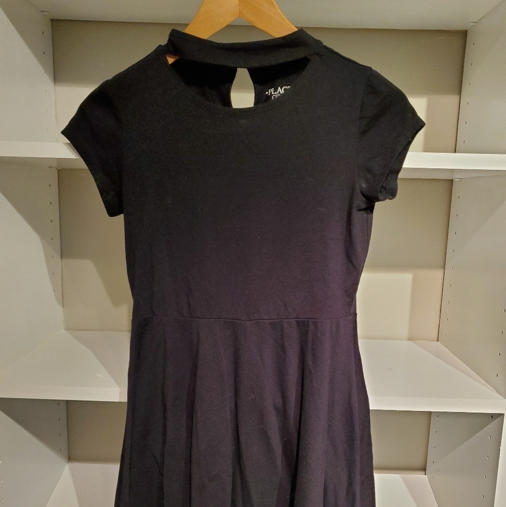 Girl's Black Dress